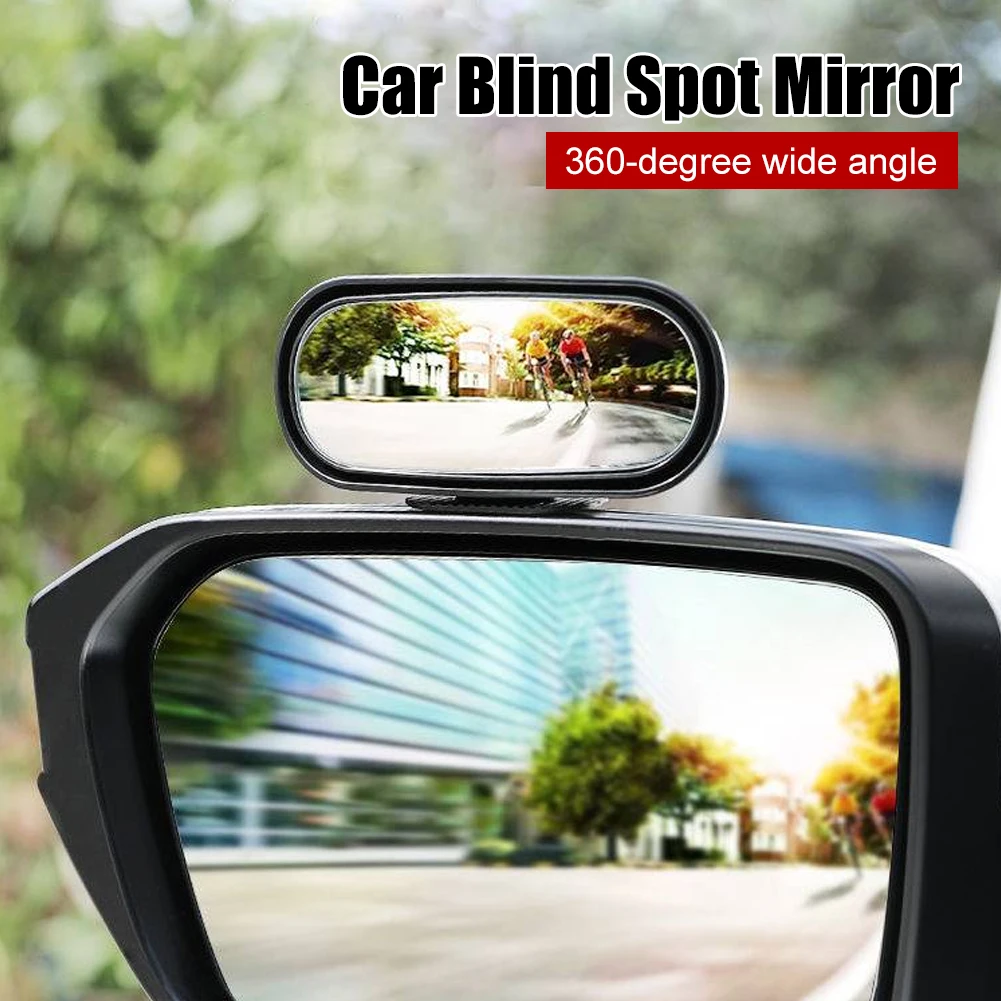 Wide Angle Blind Spot Mirror Self-Adheisve 360 Degree Adjustable Car Rear Side Mirror Universal Reverse Parking Auxiliary Mirror
Wide Angle Blind Spot Mirror Self-Adheisve 360 Degree Adjustable Car Rear Side Mirror Universal Reverse Parking Auxiliary Mirror