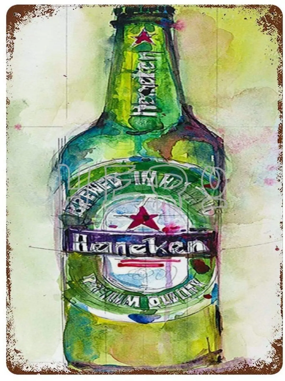 Heineken Beer 1 Vintage Tin Sign Art Iron Painting Rusty Poster Decoration Aluminum plaque
Heineken Beer 1 Vintage Tin Sign Art Iron Painting Rusty Poster Decoration Aluminum plaque