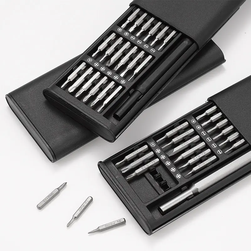Precision Magnetic Screw Driver Bits Mini Tool Case Dismountable For Smart Home PC PhoneRepair
Precision Magnetic Screw Driver Bits Mini Tool Case Dismountable For Smart Home PC PhoneRepair