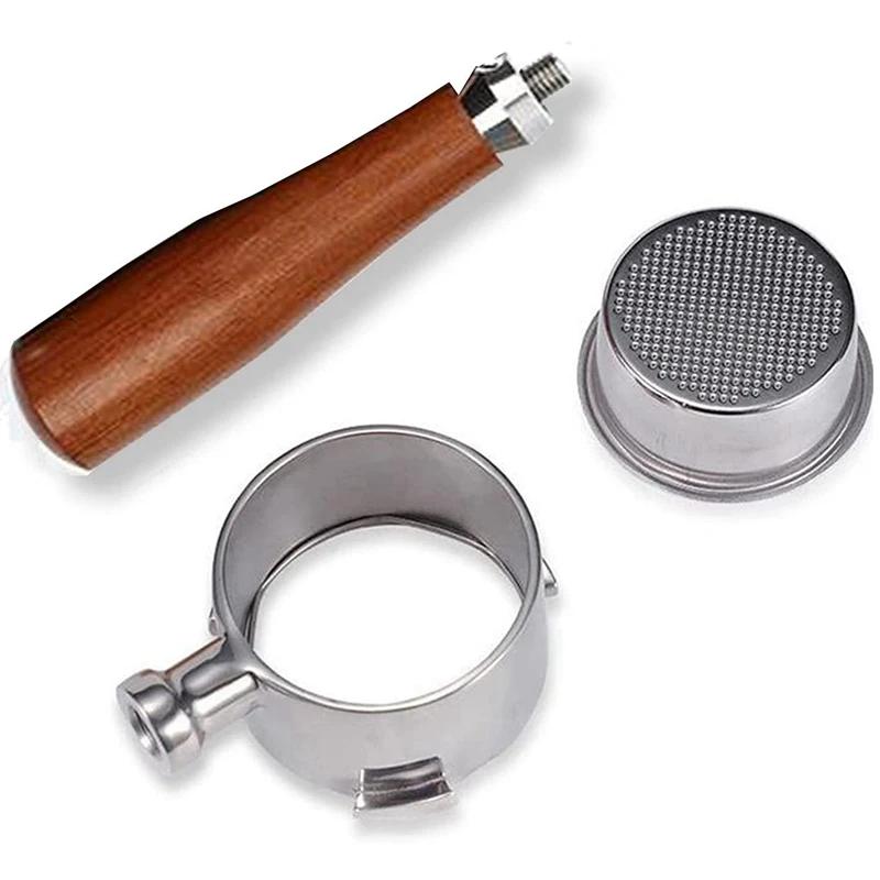 3X 54Mm Bottomless Portafilter For Breville Barista Express BES870XL BES870BSXL BES878BSS BES880BSS BES840XL And More C
3X 54Mm Bottomless Portafilter For Breville Barista Express BES870XL BES870BSXL BES878BSS BES880BSS BES840XL And More C