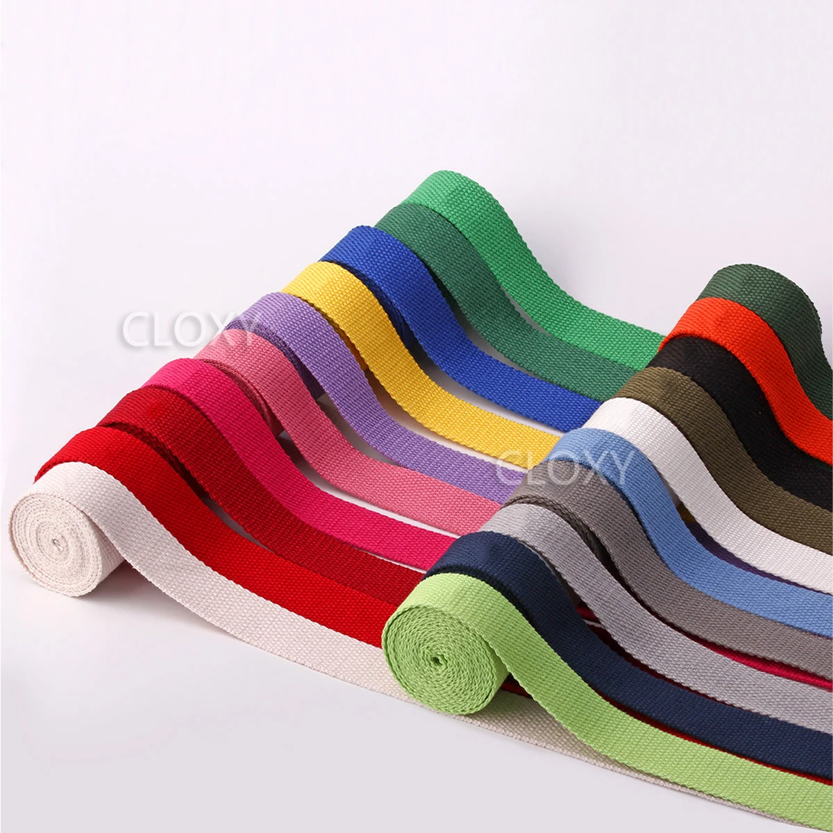 Wholesale 45yd. Canvas Bag Belt Webbing Ribbon Polyester Cotton Knapsack Outdoor Backpack Strap Garments Belt 20/25/32/38/50mm
Wholesale 45yd. Canvas Bag Belt Webbing Ribbon Polyester Cotton Knapsack Outdoor Backpack Strap Garments Belt 20/25/32/38/50mm