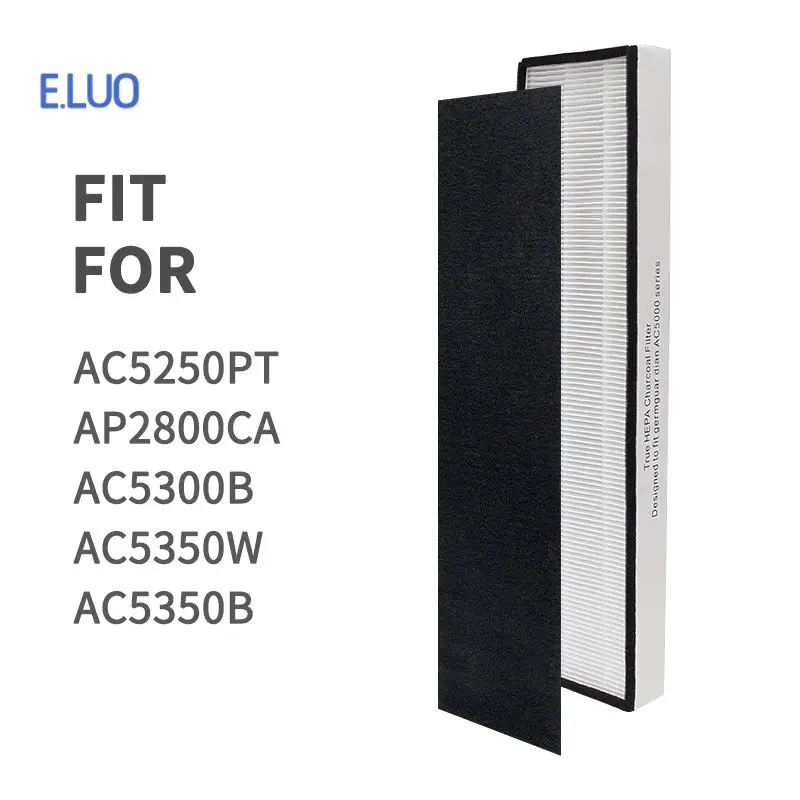 Replacement For Germ Guardian Air Purifier Filters HEPA Filter and Carbon Cotton Set FLT5000/FLT5111 AC5000 Series
Replacement For Germ Guardian Air Purifier Filters HEPA Filter and Carbon Cotton Set FLT5000/FLT5111 AC5000 Series