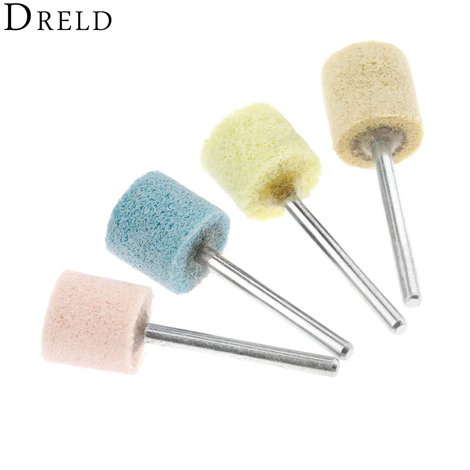 DRELD 4Pcs 3mm Shank 150-600# Nylon Abrasive Point Polishing Grinding Head Buffing Polishing Wheel for Dremel Rotary Tools
DRELD 4Pcs 3mm Shank 150-600# Nylon Abrasive Point Polishing Grinding Head Buffing Polishing Wheel for Dremel Rotary Tools