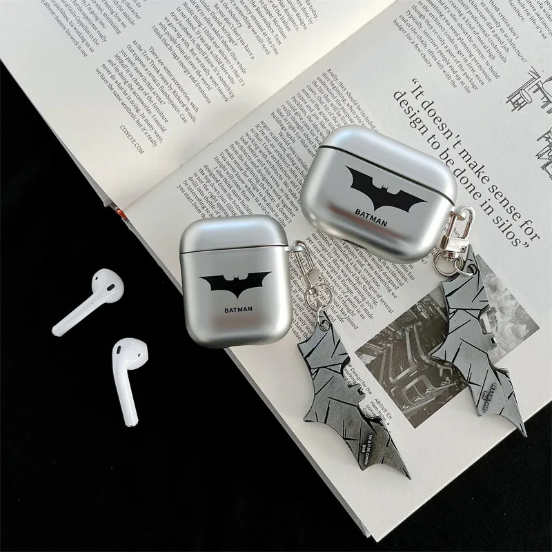 Matte Electroplated Bat Case for Apple Airpods 1 2 3 Pro Bluetooth Earbuds Charging Box Protective Case Cover
Matte Electroplated Bat Case for Apple Airpods 1 2 3 Pro Bluetooth Earbuds Charging Box Protective Case Cover
