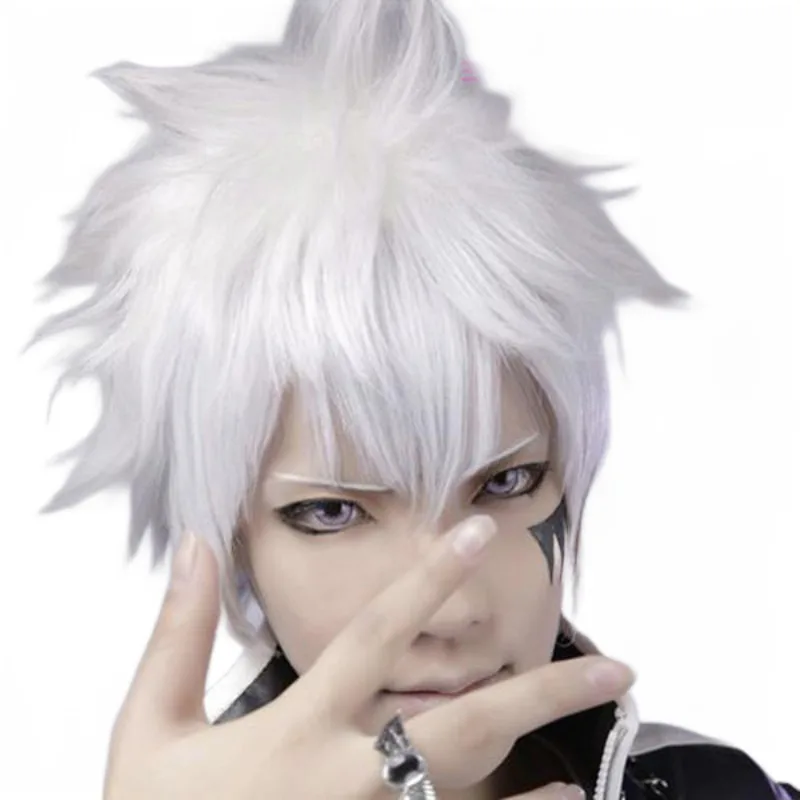 Мужской отбеливатель Hitsugaya Toushirou, короткие Серебристые белые Искусственные волосы для косплея, парики из термостойкого волокна + шапочка для парика
Мужской отбеливатель Hitsugaya Toushirou, короткие Серебристые белые Искусственные волосы для косплея, парики из термостойкого волокна + шапочка для парика