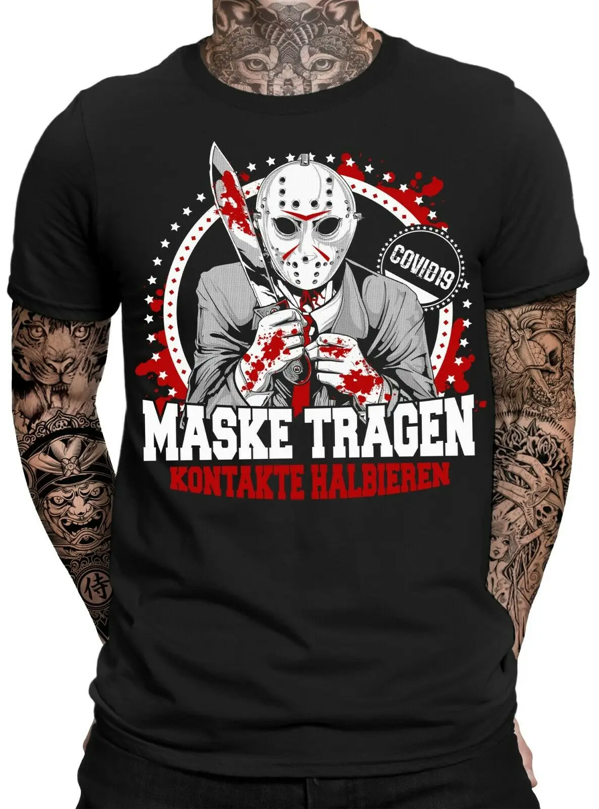 Mask Carrying, Contacts Halving. Horror Movie Jason Socialize T Shirt. Short Sleeve 100% Cotton Casual T-shirts Loose Top S-3XL
Mask Carrying, Contacts Halving. Horror Movie Jason Socialize T Shirt. Short Sleeve 100% Cotton Casual T-shirts Loose Top S-3XL