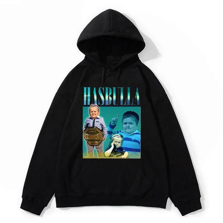 Hasbulla Fighting Meme Hoodies Sweatshirts Men Mini Khabib Blogger Hoodie Cotton Hip Hop Oversized Male hoody Streetwear Clothes
Hasbulla Fighting Meme Hoodies Sweatshirts Men Mini Khabib Blogger Hoodie Cotton Hip Hop Oversized Male hoody Streetwear Clothes
