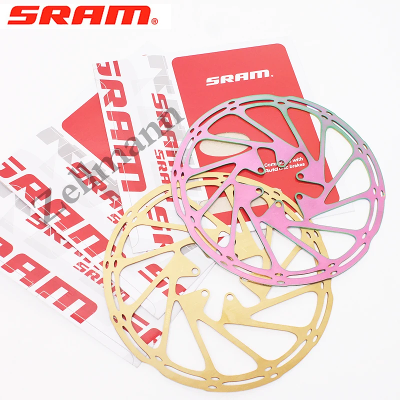SRAM Hydraulic Brake Rotor 160mm 180mm 203mm Bicycle Disc Brake Rotor Stainless Steel Bike Centerline Rotors MTB Part
SRAM Hydraulic Brake Rotor 160mm 180mm 203mm Bicycle Disc Brake Rotor Stainless Steel Bike Centerline Rotors MTB Part