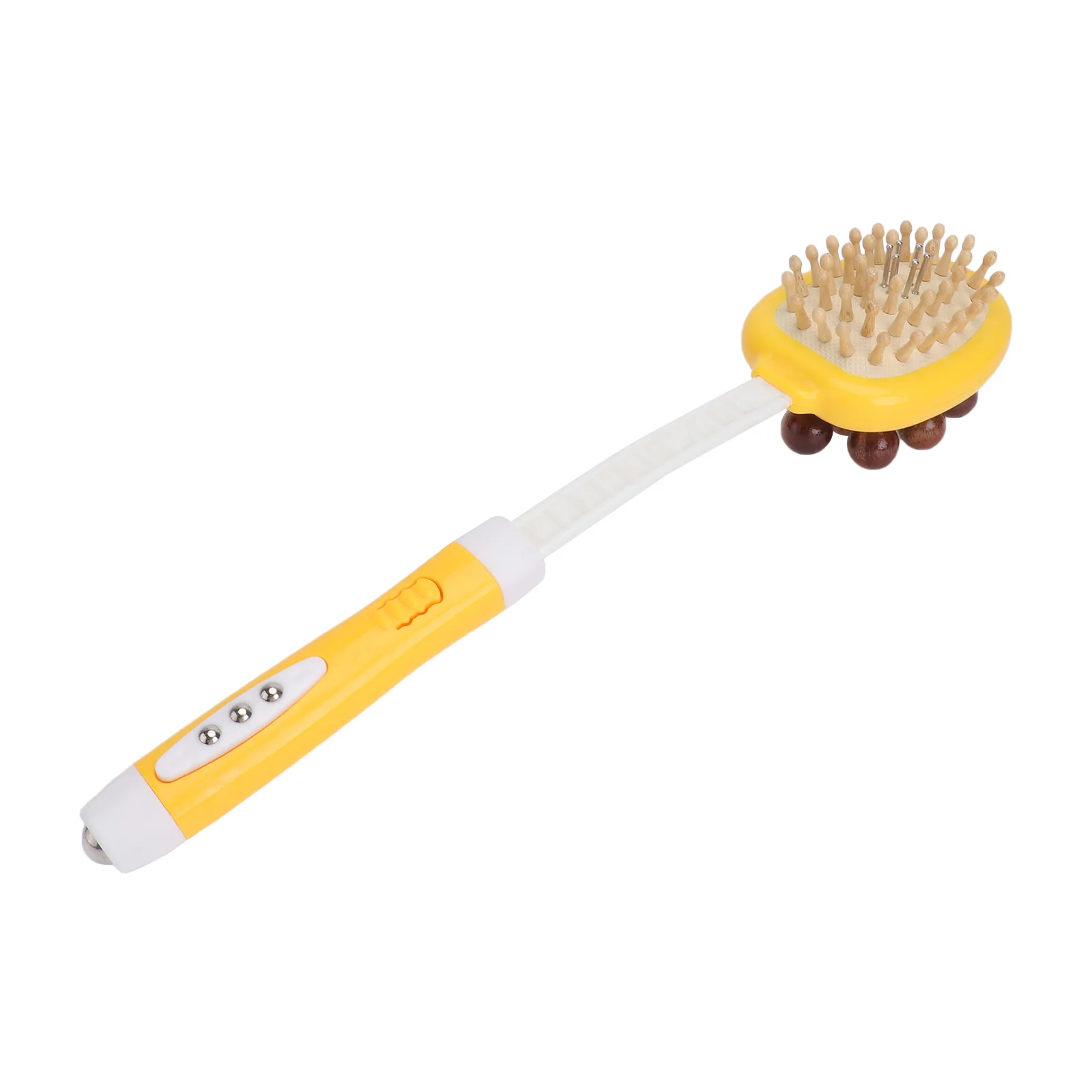 Bath Brush Body Brush Back Scrubber Trigger Point Shoulder Back Knock Exfoliating Bath Brush for Massaging Spa Gym
Bath Brush Body Brush Back Scrubber Trigger Point Shoulder Back Knock Exfoliating Bath Brush for Massaging Spa Gym