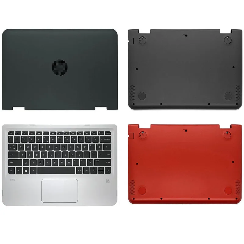 Новая задняя крышка для ноутбука HP Pavilion x360 11-K 310 G1 G2, детская Подставка для рук, Верхняя Нижняя крышка с клавиатурой, красный, черный
Новая задняя крышка для ноутбука HP Pavilion x360 11-K 310 G1 G2, детская Подставка для рук, Верхняя Нижняя крышка с клавиатурой, красный, черный