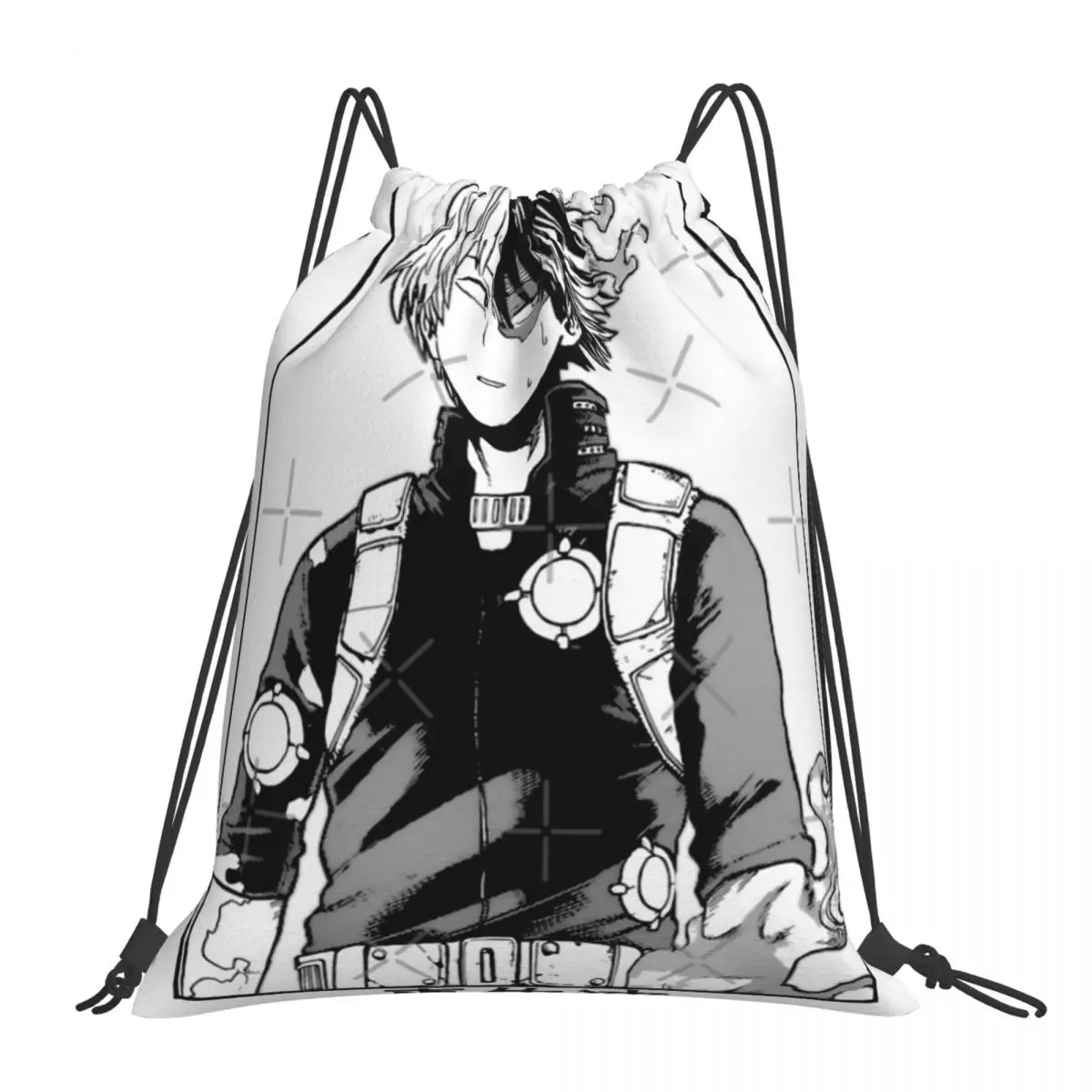 Todoroki Shoto 1 Drawstring Bags Backpacks Kids Bag Fabric Bag Small Backpack Backpack Storage Bag
Todoroki Shoto 1 Drawstring Bags Backpacks Kids Bag Fabric Bag Small Backpack Backpack Storage Bag