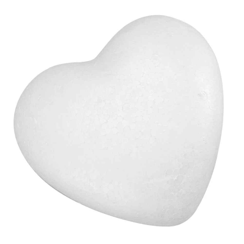 Heart Ball White Modeling Foaming Decor DIY Hand-painted Love Polystyrene Foams Craft Hearts Wedding
Heart Ball White Modeling Foaming Decor DIY Hand-painted Love Polystyrene Foams Craft Hearts Wedding