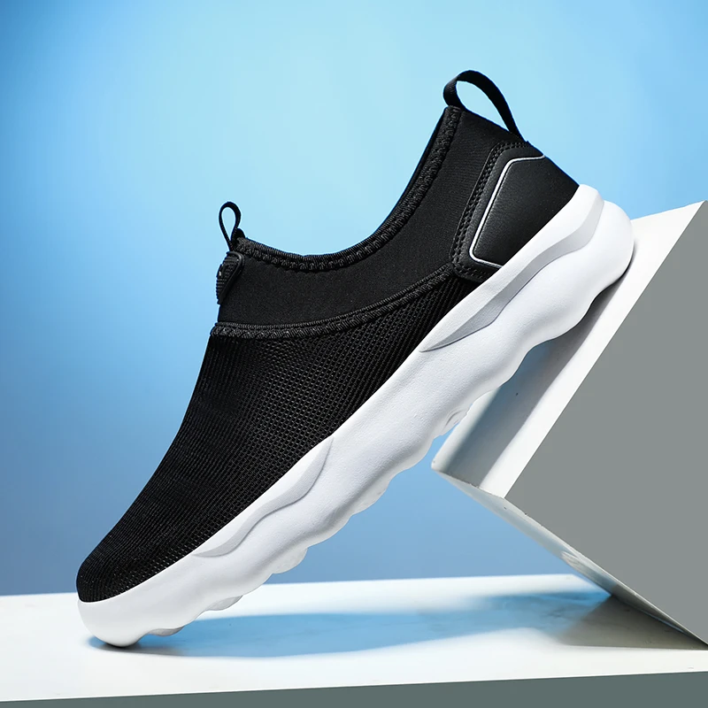 Unisex Slip-On Shoes Male Ultra-Light Sneakers Women's Mesh Breathable Sports Running Shoes Soft Sole Loafers Free Shipping
Unisex Slip-On Shoes Male Ultra-Light Sneakers Women's Mesh Breathable Sports Running Shoes Soft Sole Loafers Free Shipping