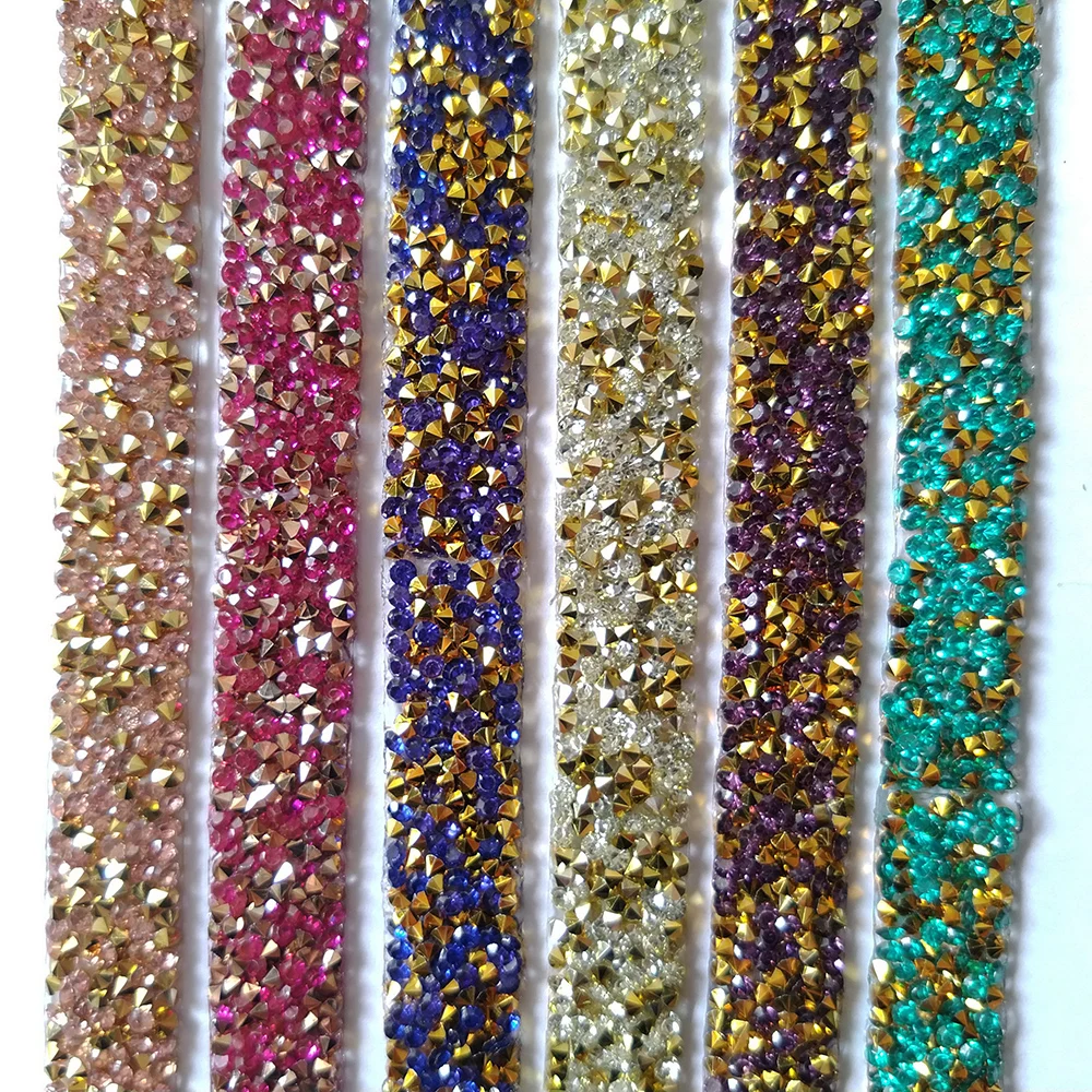 Hot Sale 5yards/lot 1.5cm Width Hotfix Resin Stones Trim Rhinestone Chain Trim LSRT71901
Hot Sale 5yards/lot 1.5cm Width Hotfix Resin Stones Trim Rhinestone Chain Trim LSRT71901