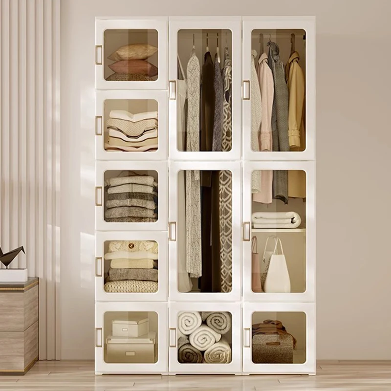 Free Shipping Bedroom Wardrobes Living Room Clothes Craft Luxury Storage Cabinets White Modern Closets Abiertos Salon Furniture
Free Shipping Bedroom Wardrobes Living Room Clothes Craft Luxury Storage Cabinets White Modern Closets Abiertos Salon Furniture