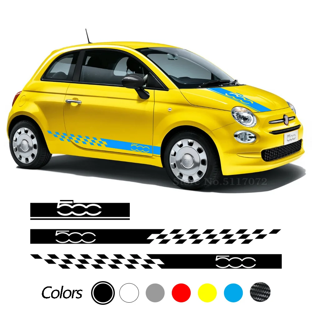 Детали для Fiat 500, автомобильный комплект, боковая юбка на дверь, полосы, гоночный Спорт, аксессуары для самостоятельной сборки
Детали для Fiat 500, автомобильный комплект, боковая юбка на дверь, полосы, гоночный Спорт, аксессуары для самостоятельной сборки