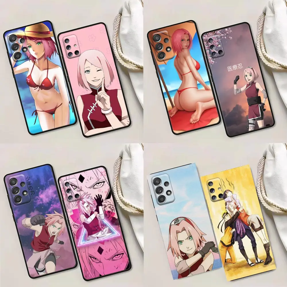 Naturo Sakura Haruno Phone Case for Samsung A01 A02 A03s A11 A12 A21s A32 A41 A72 A52s 5G A91 A91s Case Soft Silicone
Naturo Sakura Haruno Phone Case for Samsung A01 A02 A03s A11 A12 A21s A32 A41 A72 A52s 5G A91 A91s Case Soft Silicone