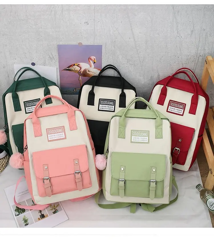 Canvas Waterproof Women Backpack 5 pcs Set School Bags For Teenage Girl Bookbags Anti-theft Shoulder Bag Lady Travel bags
Canvas Waterproof Women Backpack 5 pcs Set School Bags For Teenage Girl Bookbags Anti-theft Shoulder Bag Lady Travel bags