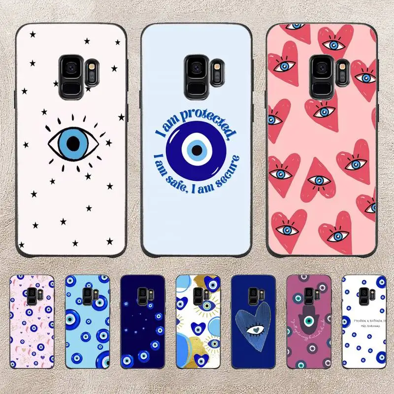 Turkish Lucky Blue Evil Eye Abstract Phone Case For Samsung Galaxy J200 J2 Prime J2 Pro J6 2018 J250 J4 Plus J415 J5 Prime J7
Turkish Lucky Blue Evil Eye Abstract Phone Case For Samsung Galaxy J200 J2 Prime J2 Pro J6 2018 J250 J4 Plus J415 J5 Prime J7