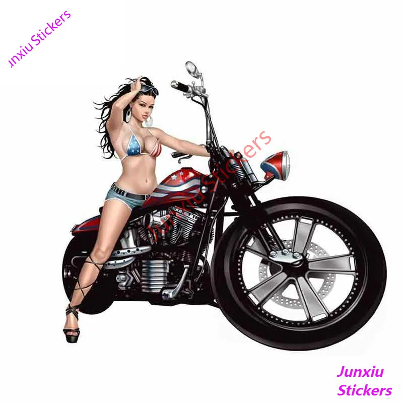 Sexy Pin-up Girl Bra Nickers Hot Stuff Colorful Car Stickers and Decals Window Car Motorcycle Exterior Decoration KK13*11cm
Sexy Pin-up Girl Bra Nickers Hot Stuff Colorful Car Stickers and Decals Window Car Motorcycle Exterior Decoration KK13*11cm