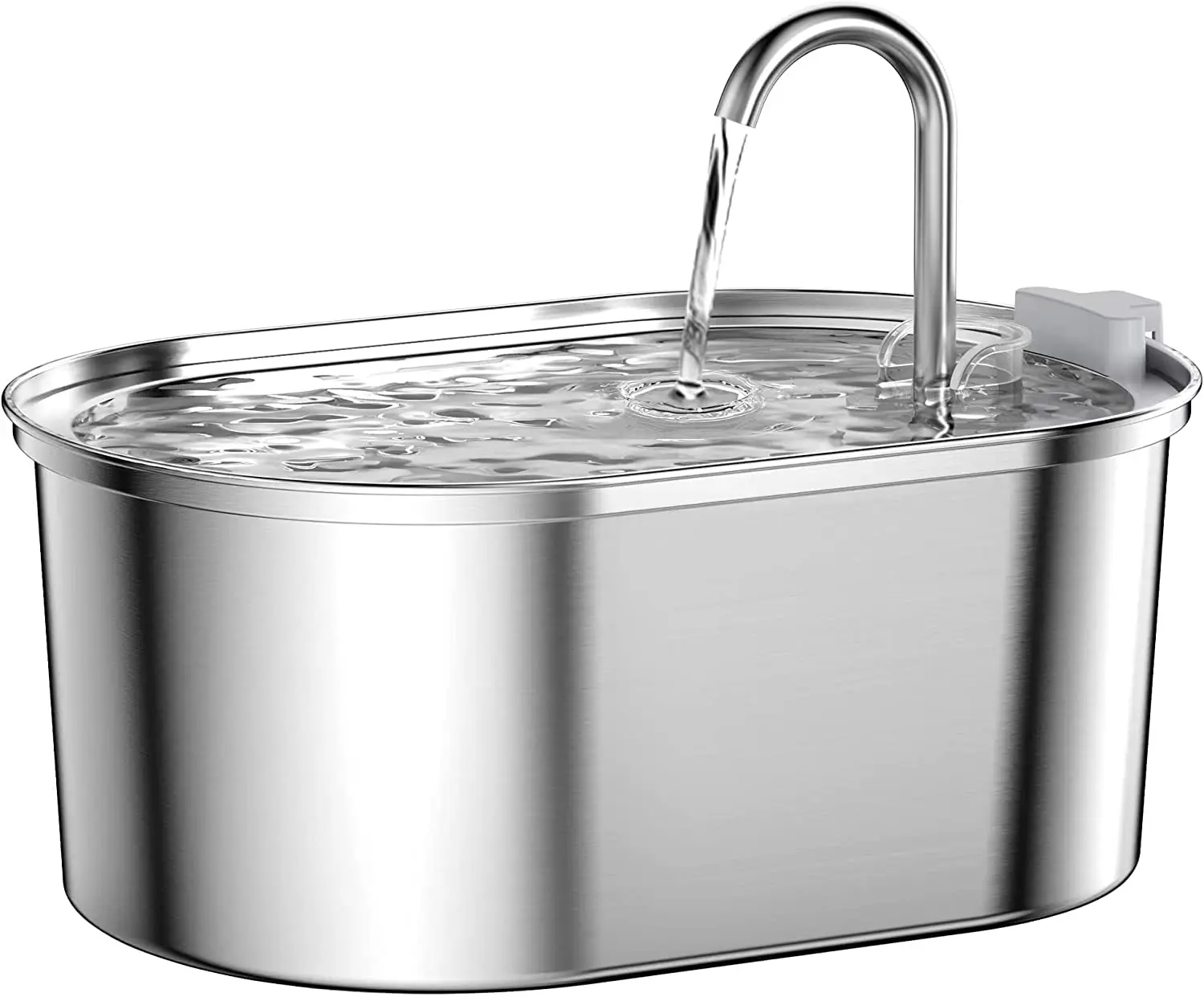 304 нержавеющая сталь кошачий фонтан для воды диспенсер для воды для домашних животных бесшумный насос умный диспенсер 108 унций 3,2 л большой емкости
304 нержавеющая сталь кошачий фонтан для воды диспенсер для воды для домашних животных бесшумный насос умный диспенсер 108 унций 3,2 л большой емкости