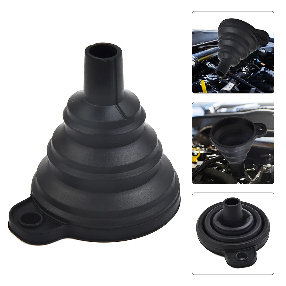 1Pcs Silicone Engine Funnel Car Liquid Funnel Washer Fluid Change Foldable Portable Auto Engine Oil Petrol Change Funnel
1Pcs Silicone Engine Funnel Car Liquid Funnel Washer Fluid Change Foldable Portable Auto Engine Oil Petrol Change Funnel