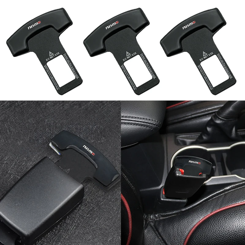 1pcs Car Interior Seat Belt Clip Safety Belt Plug For Nismo Logo Emblem R34 GTR Nissan Tiida Sylphy Teana X-trail 1 2 Qashqa
1pcs Car Interior Seat Belt Clip Safety Belt Plug For Nismo Logo Emblem R34 GTR Nissan Tiida Sylphy Teana X-trail 1 2 Qashqa
