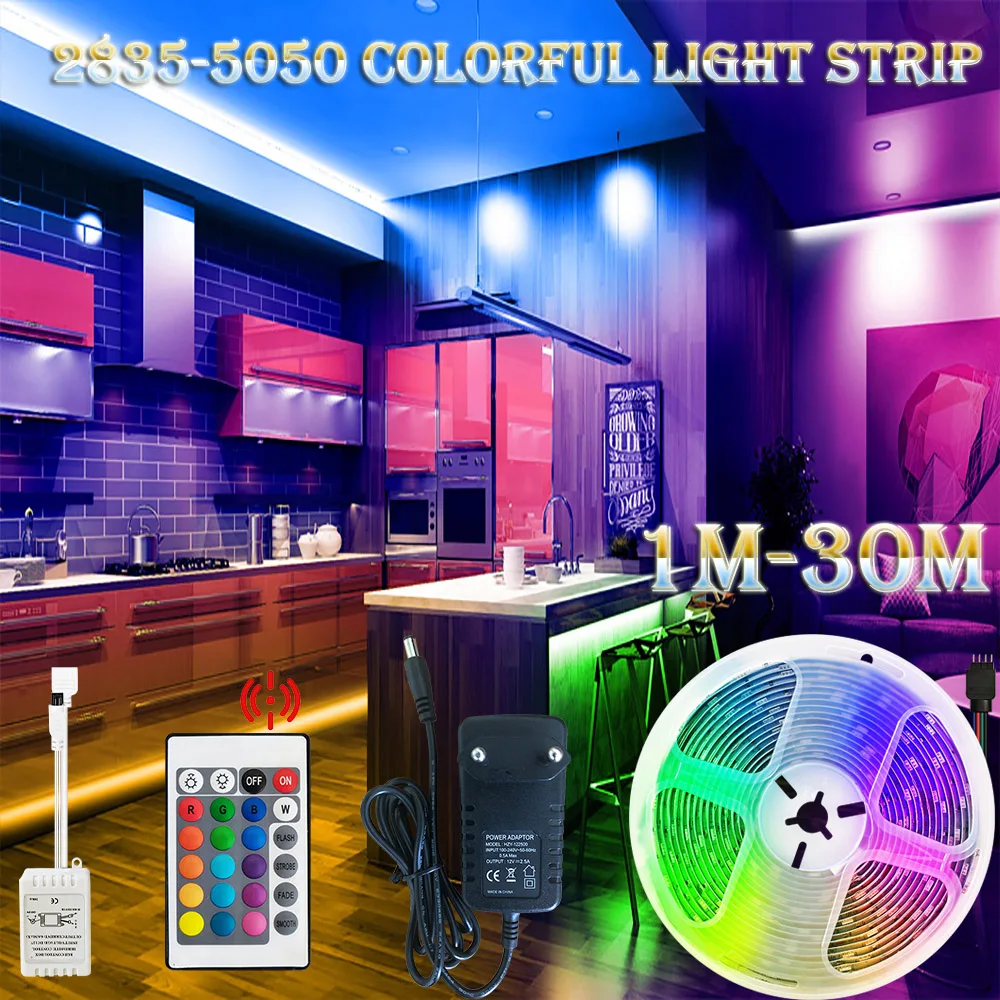 12V Led Lights for Room Waterproof Gaming 5V Srip Light 5050/2835 RGB Strip Stripe Desk Teen Decoration Bedroom Address Tape Tv
12V Led Lights for Room Waterproof Gaming 5V Srip Light 5050/2835 RGB Strip Stripe Desk Teen Decoration Bedroom Address Tape Tv