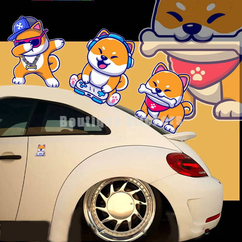Car Door Stickers Side Door Car Stickers Shiba Inu Q VersionStickers Helmet Stickers Body Scars
Car Door Stickers Side Door Car Stickers Shiba Inu Q VersionStickers Helmet Stickers Body Scars