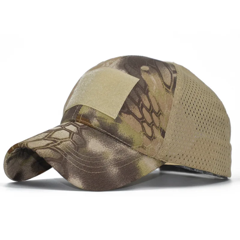 Military Fans Outdoor Python Pattern Camouflage Mesh Cap Men's Tactical Baseball Hat Special Forces
Military Fans Outdoor Python Pattern Camouflage Mesh Cap Men's Tactical Baseball Hat Special Forces