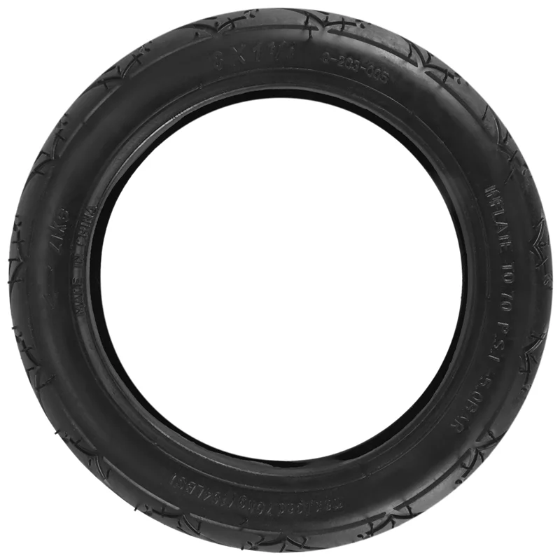 Good Quality 8 Inch Tyre 8X1 1/4 Scooter Tire & Inner Tube Set Bent Valve Suits Bike Electric / Gas Scooter Tyre
Good Quality 8 Inch Tyre 8X1 1/4 Scooter Tire & Inner Tube Set Bent Valve Suits Bike Electric / Gas Scooter Tyre