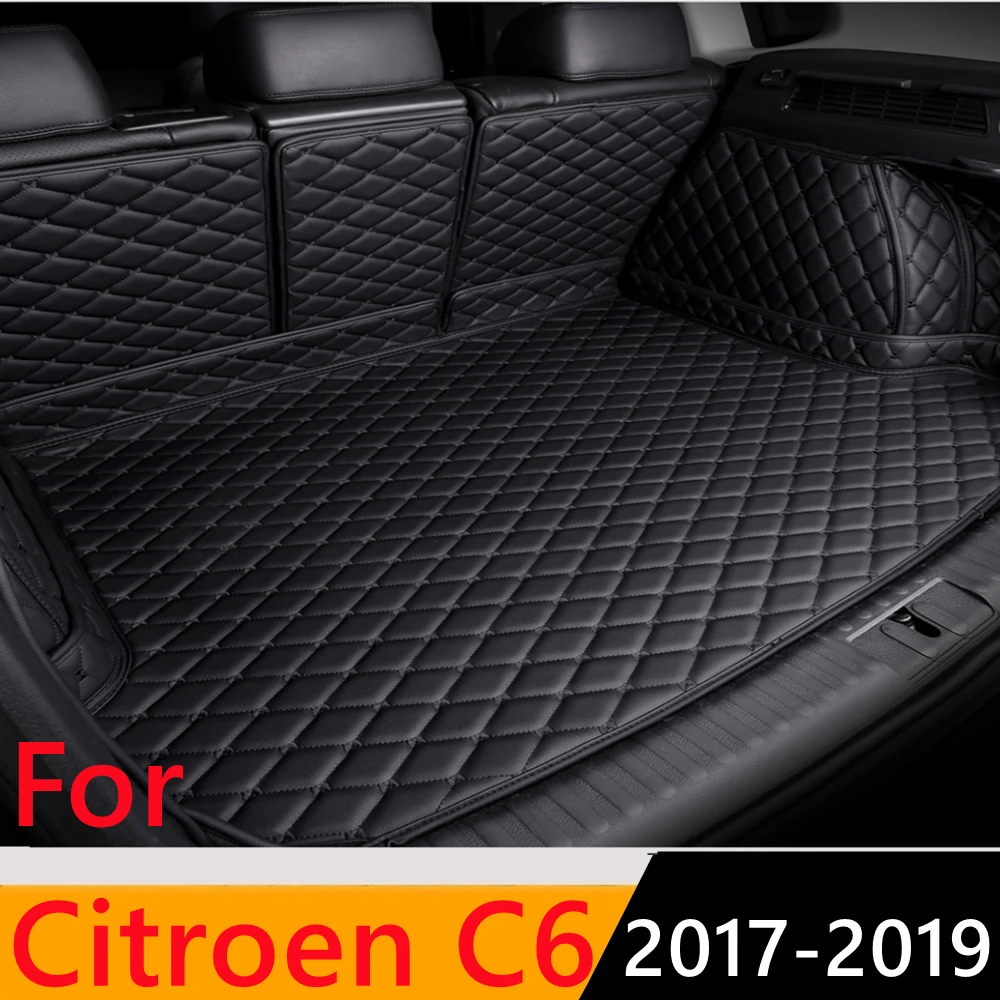Sinjayer Waterproof Highly Covered Car Trunk Mat Tail Boot Pad Carpet Cover High Side Cargo Liner For Citroen C6 2017 2018 2019
Sinjayer Waterproof Highly Covered Car Trunk Mat Tail Boot Pad Carpet Cover High Side Cargo Liner For Citroen C6 2017 2018 2019