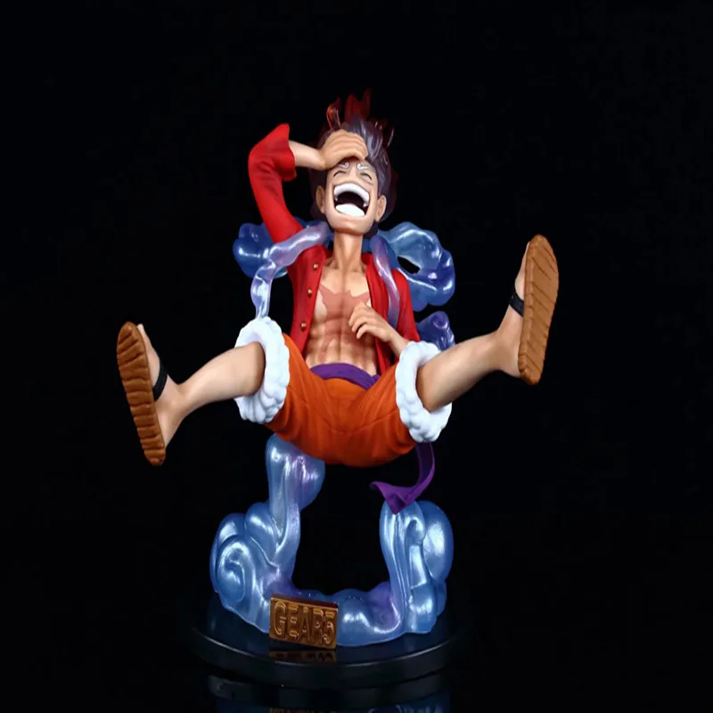 

Новая экшн-фигурка GK аниме модель Обезьяна D Луффи красно-белая Статуя Коллекционная игрушка Ника-Луффи Ника бог солнца 17 см