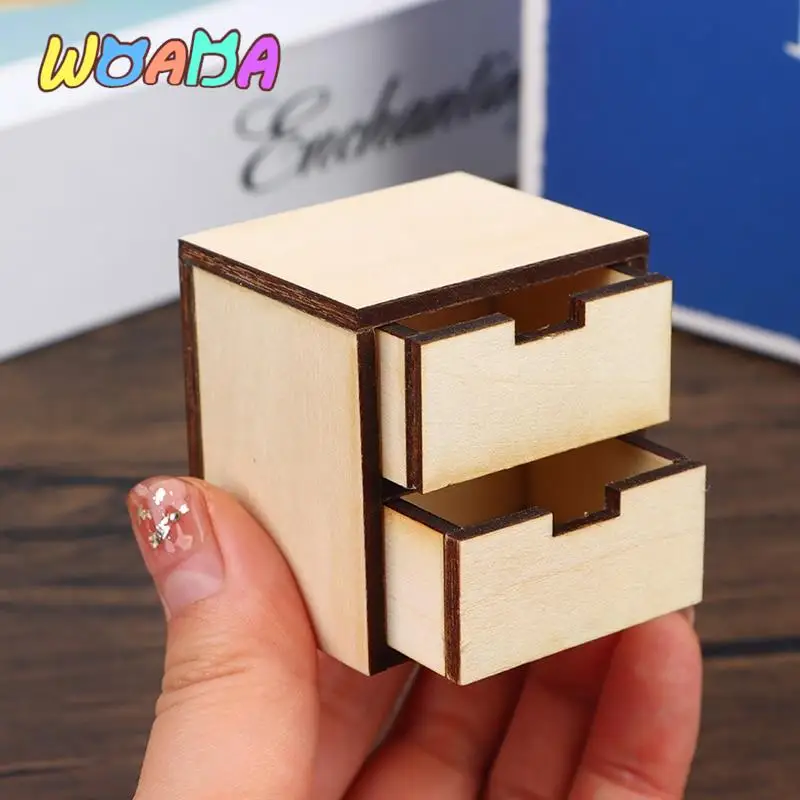 1:12 Dollhouse Miniature Storage Cabinet Locker Bedside Table Model Furniture Accessories For Doll House Decor Kids Play Toys
1:12 Dollhouse Miniature Storage Cabinet Locker Bedside Table Model Furniture Accessories For Doll House Decor Kids Play Toys