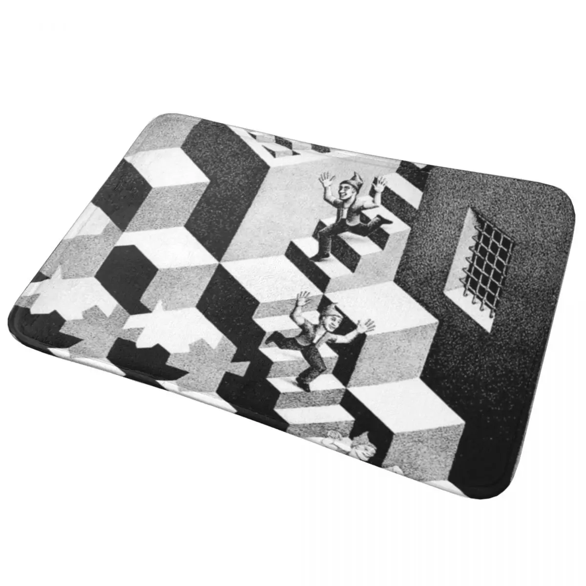 M.C. Escher Cycle Lithograph Doormat Non-slip Super Absorbent Bathroom Floor Mats Home Entrance Rugs Carpet Hallway Footpad
M.C. Escher Cycle Lithograph Doormat Non-slip Super Absorbent Bathroom Floor Mats Home Entrance Rugs Carpet Hallway Footpad