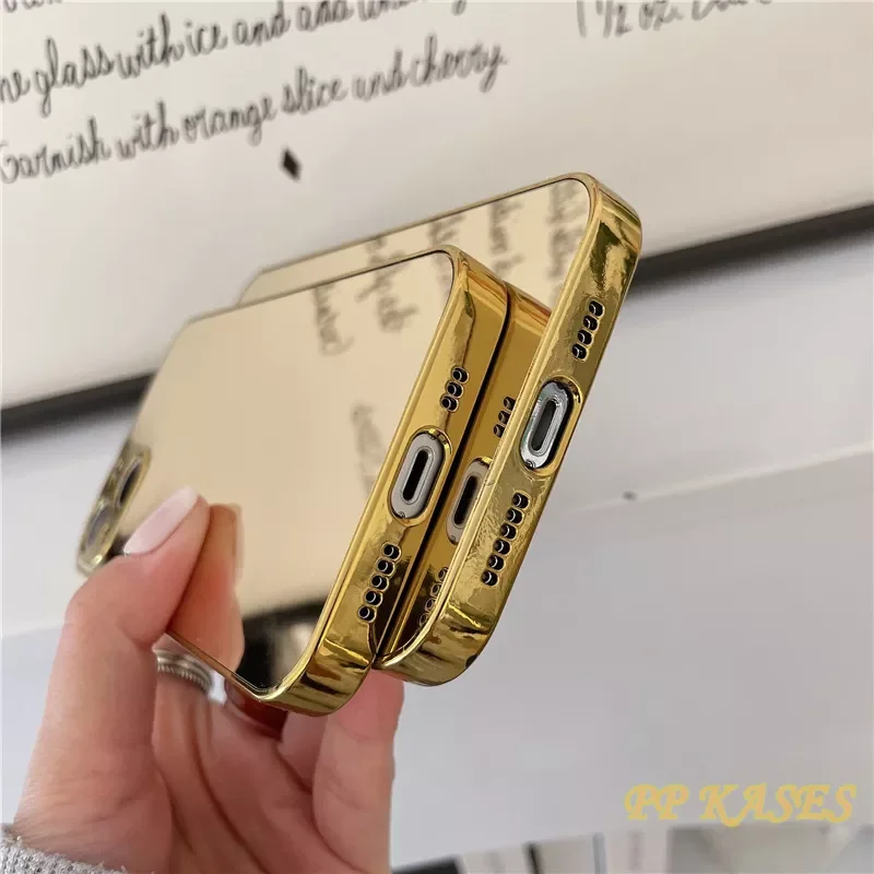 Free Shipping Gold Plated Electroplated Phone Case For iPhone 13 12 Pro Max 11 X Xsmax XR 8 7 Plus Mirror Flip Coque Lens Protec
Free Shipping Gold Plated Electroplated Phone Case For iPhone 13 12 Pro Max 11 X Xsmax XR 8 7 Plus Mirror Flip Coque Lens Protec
