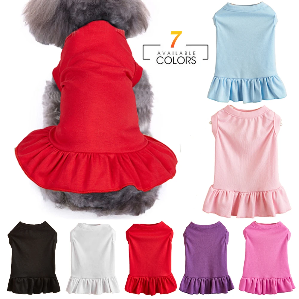 Cute Pet Clothes Skirt for Small Dogs Cat Fashion Breathable Clothing Chihuahua Bulldog Puppy Costume Coat Dog Accessories
Cute Pet Clothes Skirt for Small Dogs Cat Fashion Breathable Clothing Chihuahua Bulldog Puppy Costume Coat Dog Accessories