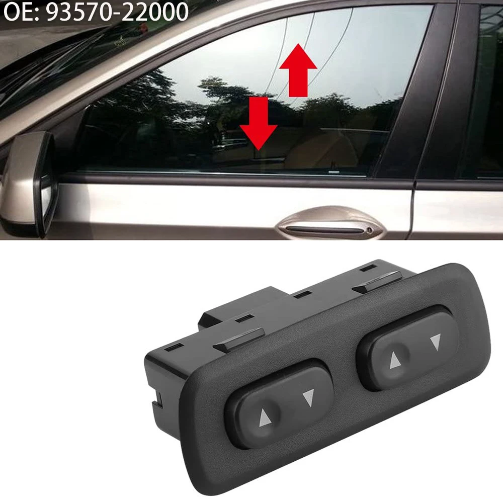 Electric Power Master Window Control Switch Button for Hyundai Accent 1994-2000 Car Accessories 7 Pin 93570-22000 9357022000
Electric Power Master Window Control Switch Button for Hyundai Accent 1994-2000 Car Accessories 7 Pin 93570-22000 9357022000