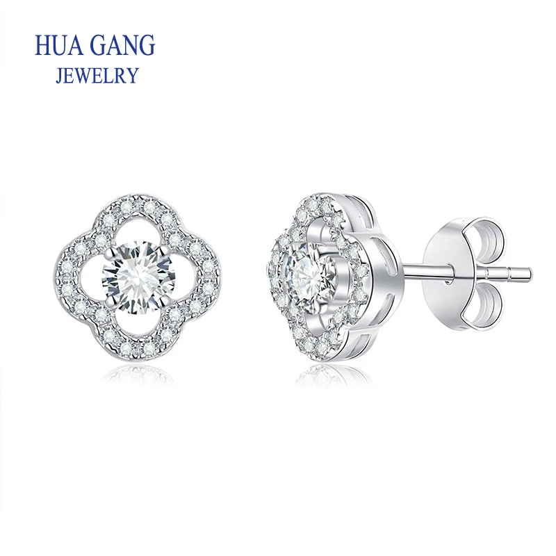 4mm Moissanite D Color Earring Stud Moissanite Diamond Beautiful Luxury High Quality S925 Popular Earing For Girl Jewelry
4mm Moissanite D Color Earring Stud Moissanite Diamond Beautiful Luxury High Quality S925 Popular Earing For Girl Jewelry