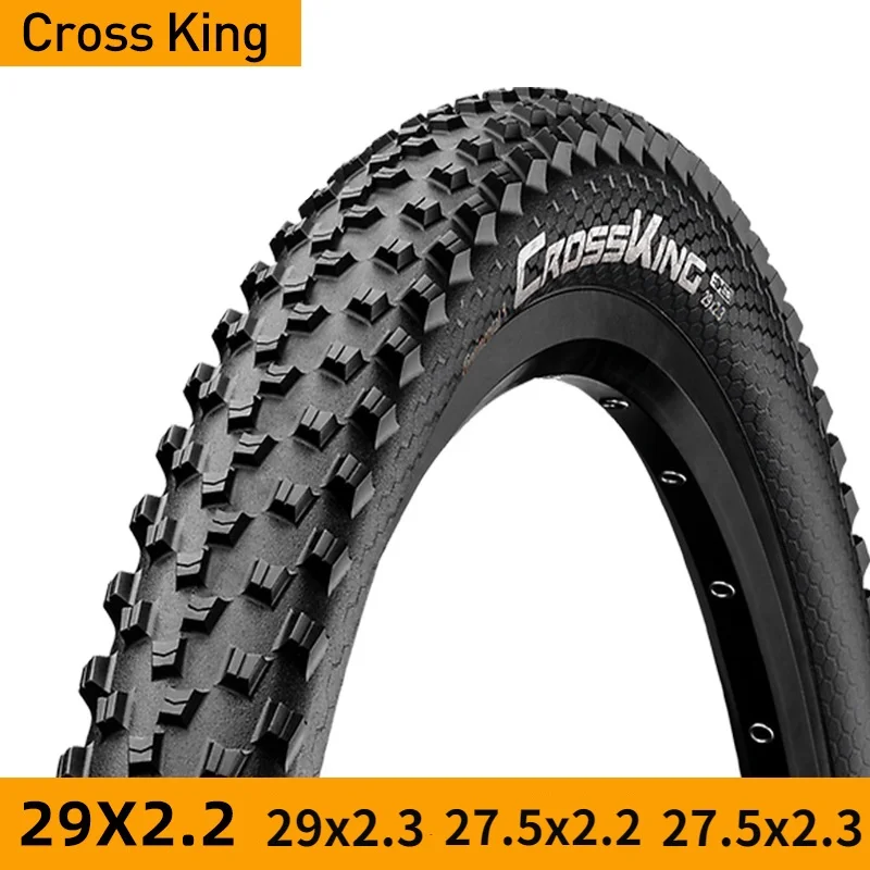 Cross King 27.5/29x2.2/2.3 MTB Tire Bicycle Anti Puncture 120TPI Tyre Mountain Bike X-king
Cross King 27.5/29x2.2/2.3 MTB Tire Bicycle Anti Puncture 120TPI Tyre Mountain Bike X-king