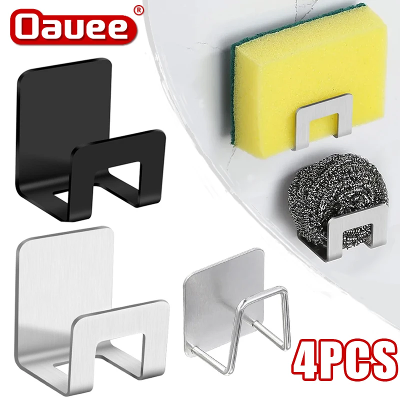 Kitchen Sponges Holder Self Adhesive Sink Sponges Drain Drying Rack 304 Stainless Steel Storage Holder Kitchen Sink Accessories
Kitchen Sponges Holder Self Adhesive Sink Sponges Drain Drying Rack 304 Stainless Steel Storage Holder Kitchen Sink Accessories