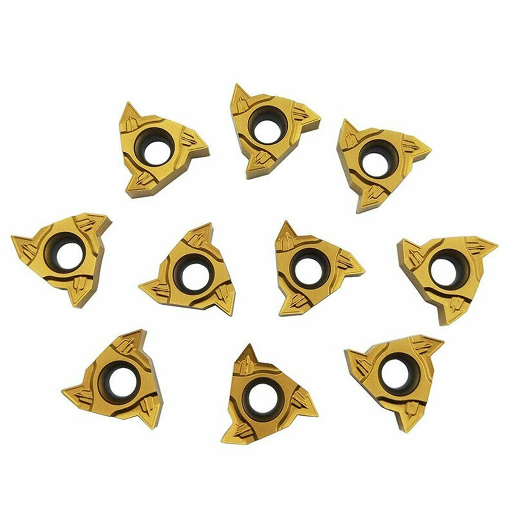 10Pcs RT16.01W-G60P YBG201 CNC External ThreadingCarbide Inserts For Steel Lathe Machine Blade Turning Mechanical Workshop Tool
10Pcs RT16.01W-G60P YBG201 CNC External ThreadingCarbide Inserts For Steel Lathe Machine Blade Turning Mechanical Workshop Tool