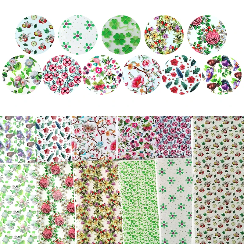 0.6mm Flower Printed Jelly Vinyl Fabric TPU Transparent See Through Faux Leather Rolls For Bows Shoes Handbags DIY Materials
0.6mm Flower Printed Jelly Vinyl Fabric TPU Transparent See Through Faux Leather Rolls For Bows Shoes Handbags DIY Materials
