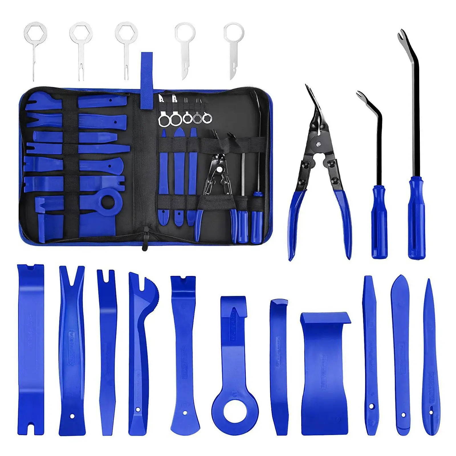 Car Headlight Radio Disassembly Repair Tool Trim Clip Removal Tools Set Remove Door Panel Fastener Pliers Removal Tool Kit
Car Headlight Radio Disassembly Repair Tool Trim Clip Removal Tools Set Remove Door Panel Fastener Pliers Removal Tool Kit