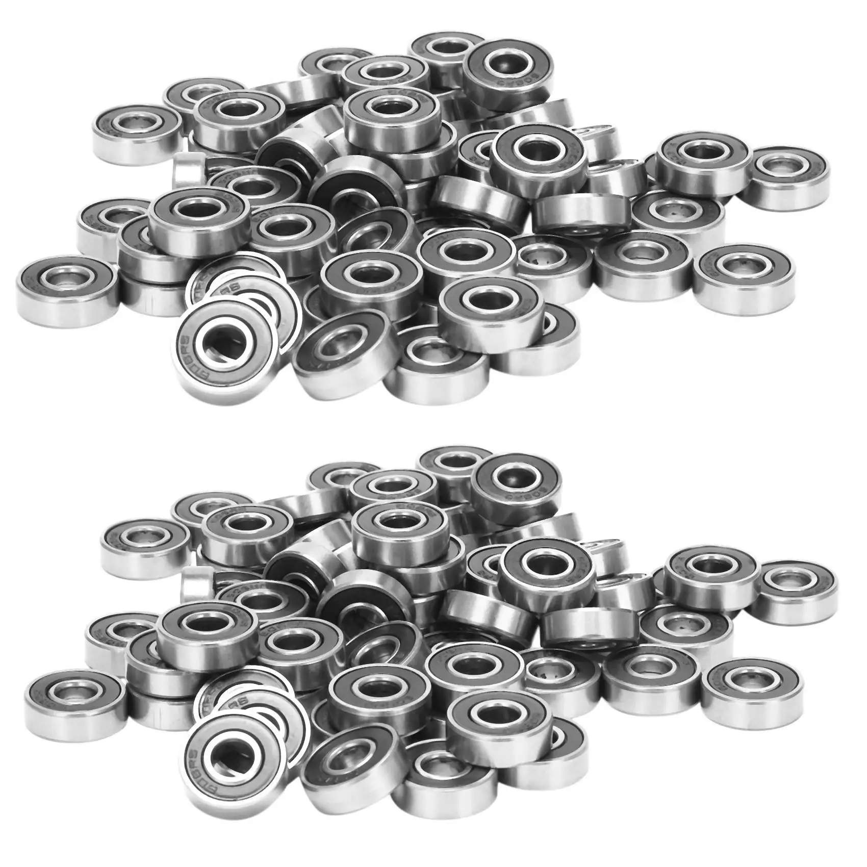 120Pcs/Set 608 2RS Ball Bearing ABEC-5 8X22X7 mm Deep Groove Carbon Steel Sealed Ball Bearings
120Pcs/Set 608 2RS Ball Bearing ABEC-5 8X22X7 mm Deep Groove Carbon Steel Sealed Ball Bearings
