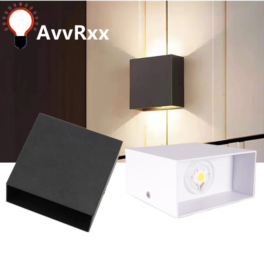 Modern Square 6W LED Indoor Wall Lamp Aluminum Sconce Home Lighting Bedroom Living Room Aisle Decorate Wall Light AC85-265V
Modern Square 6W LED Indoor Wall Lamp Aluminum Sconce Home Lighting Bedroom Living Room Aisle Decorate Wall Light AC85-265V