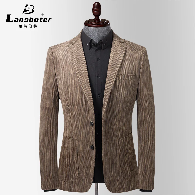 Men's Korean Casual Suit Jacket Corduroy Wrinkle Resistant And Iron-free Slim Fitting Small Youth Men's Coat
Men's Korean Casual Suit Jacket Corduroy Wrinkle Resistant And Iron-free Slim Fitting Small Youth Men's Coat