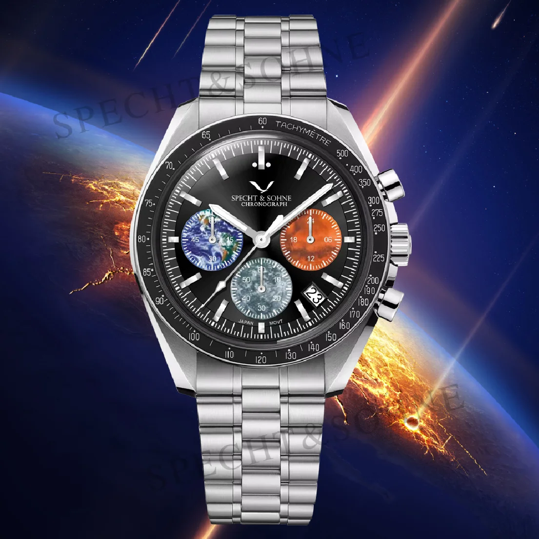 Dropshipping 2023 Best Selling Products Wristwatches For Men Specht&Sohne VK63 Chronograph Quartz Sports Watches 50M Waterproof
Dropshipping 2023 Best Selling Products Wristwatches For Men Specht&Sohne VK63 Chronograph Quartz Sports Watches 50M Waterproof