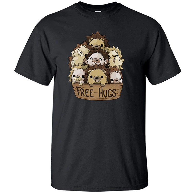 Free Hugs Kawaii T Shirt For Men Cute Graphic T Shirts Tshirt Tee Clothing Streetwear Tshirts Cotton Summer Tops Tees
Free Hugs Kawaii T Shirt For Men Cute Graphic T Shirts Tshirt Tee Clothing Streetwear Tshirts Cotton Summer Tops Tees