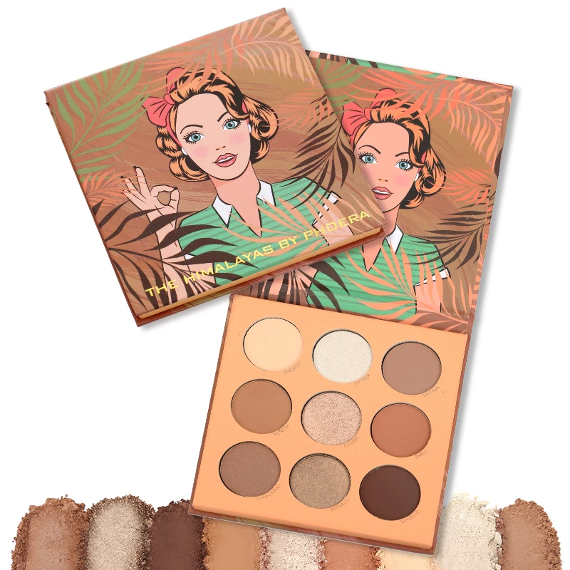 9 Colors Natural Make up Eye Shadow Palette Cosmetics Warm Beauty Makeup Tool Retro Eyeshadow Palette Waterproof TSLM1
9 Colors Natural Make up Eye Shadow Palette Cosmetics Warm Beauty Makeup Tool Retro Eyeshadow Palette Waterproof TSLM1